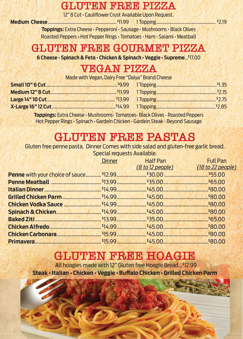 Giovannis Pizza and Pasta